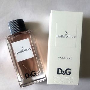 NEW, D&G #3 L’Imperatrice EDT 100m l